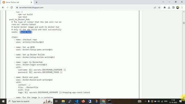 GitHub action pipeline and push to Docker image to docker-hub and publish application to vercel смотреть онлайн
