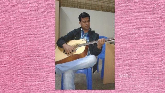 Gitar RASEL with Background Music смотреть онлайн