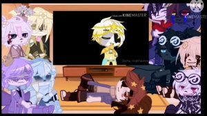 ||Реакция сансов на Fallen star sanses || 1/?||