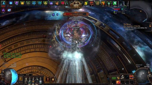3.16 Aura Stacker CoC Ice Spear Occultist The Formed Invitation смотреть онлайн