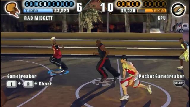 PHAT POWER WEIGHT | NBA STREET SHOWDOWN LEGENDARY MODE # 4 смотреть онлайн