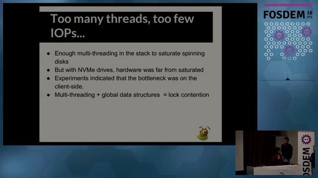 Optimizing Software Defined Storage for the Age of Flash смотреть онлайн