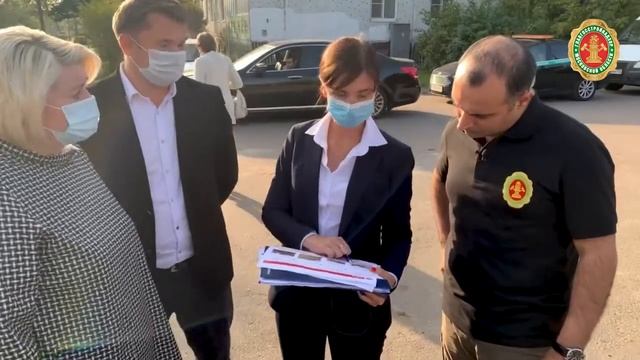 Артур Гарибян с рабочим визитом посетил Озеры смотреть онлайн