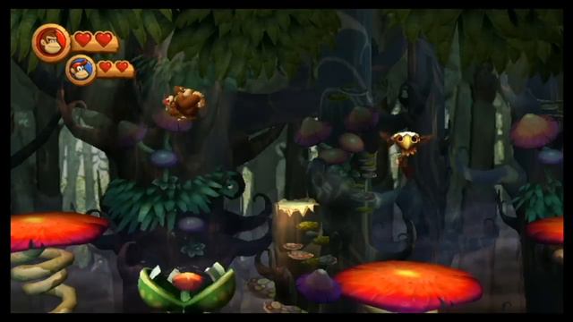 Donkey Kong Country Returns [ИгроПроходимец & Женя] - Part 017 смотреть онлайн