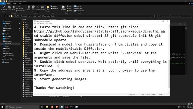 Run Stable Diffusion WebUI On AMD RX 580 8GB GPU Tutorial (Everything Explained)