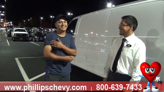 2016 Chevy Express 2500 - Customer Review Phillips Chevrolet - Chicago New Car Dealership Sales смотреть онлайн