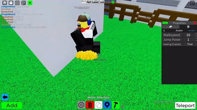 New Jump glitch From Roblox (Need 1 jump power) смотреть онлайн