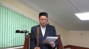 Аль гафия - лучшее, что может желать для себя человек . Мечеть "Мадина" Инорс Уфа.