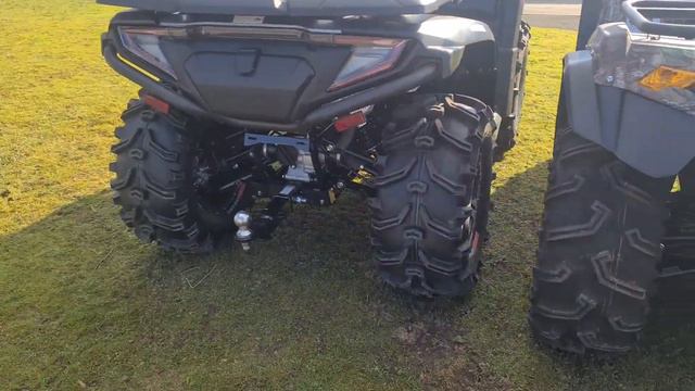 CFMOTO 520eps comparison to the CFMOTO 625, bigger tyres and a couple of extras 😀 смотреть онлайн