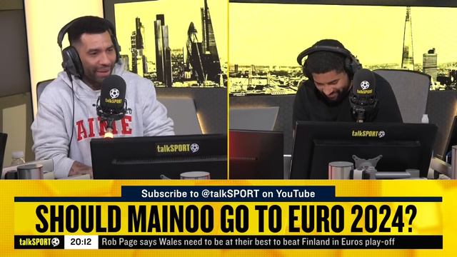 Jermaine Pennant ARGUES Why Kobbie Mainoo DESERVES To Go To Euro 2024 Over Jordan Henderson 🔥 смотреть онлайн