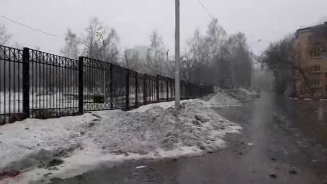 Погода каждый день Иркутск, Irkutsk, 25.03.2018. Снег смотреть онлайн