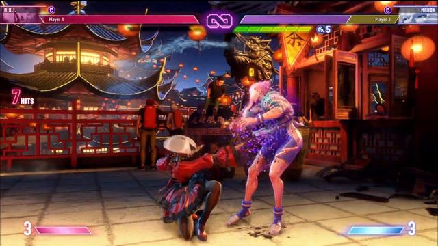 Street Fighter 6 - A.K.I. Combos - 7195 Damage смотреть онлайн