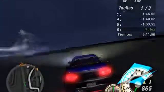 NFSU2 Mods - Amazing Nissan Skyline!! +900KM/H (world speed record) смотреть онлайн