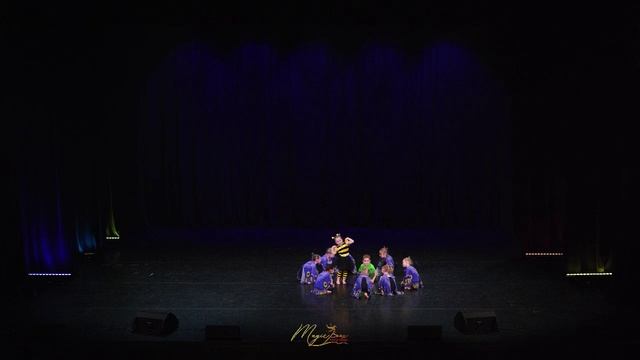 "Маленький концерт" - группа 1п 3-4г театра танца "Magic box" смотреть онлайн