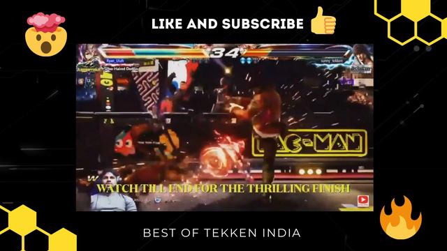 Best of Tekken India | Bryan VS Miguel | INTENSE ROUND 🔥 смотреть онлайн