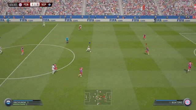 FIFA 15 #005 FC Bayern vs. SC Paderborn 07 ★ Bundesliga ★ Let's Play FIFA 15 Multiplayer [Deutsch] смотреть онлайн