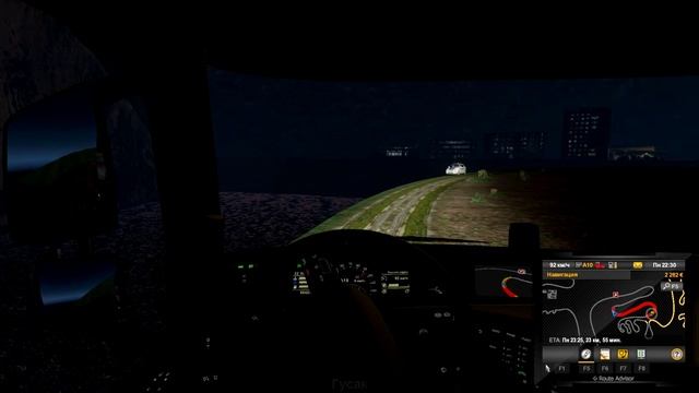 ХАРДКОРНЫЕ СЕРПАНТИНЫ! КАРТА EXTREME AND DANGEROUS ROADS MAP BETA! - Euro Truck Simulator 2 + РУЛЬ смотреть онлайн