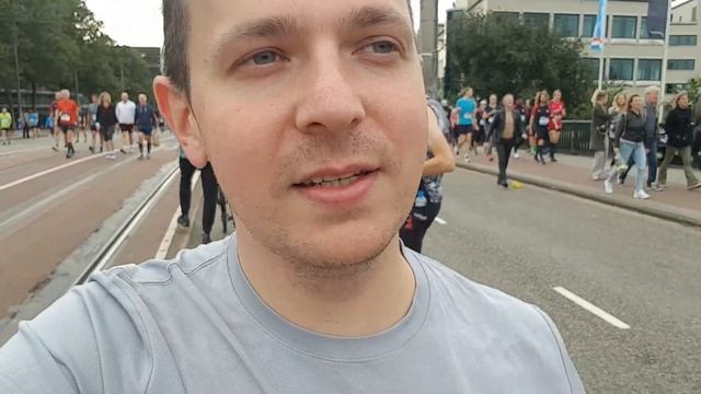 Влог 55. Ура! Пробежал ? Как прошел полyмарафон 2021 в Амстердаме? смотреть онлайн