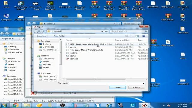 Xdelta3 target window checksum mismatch xd3 invalid input Error on xdelta Patcher смотреть онлайн