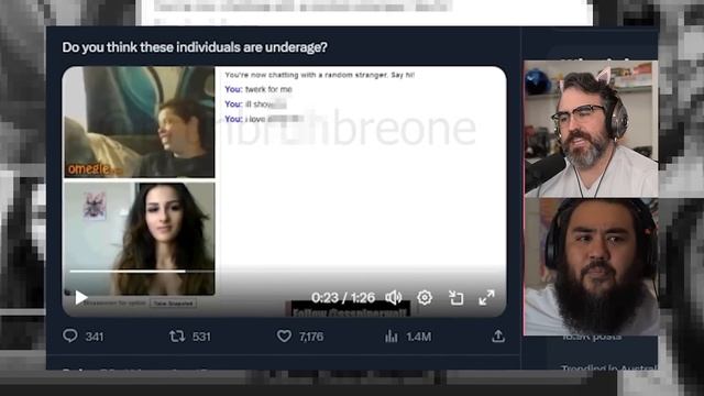 My Wife Helps Me Rate Sssniperwolf's Apology смотреть онлайн