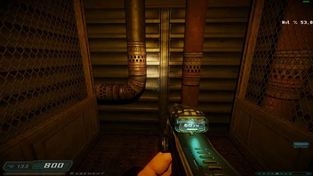 Кастомизированное прохождение аддона The Sigma Core для игры DOOM 3 смотреть онлайн