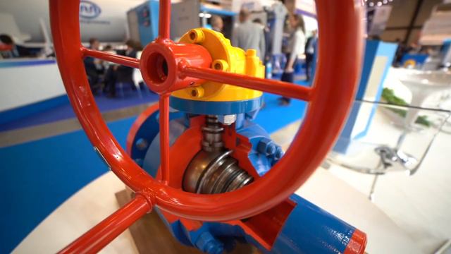 АО «СПГ» на «Петербургском Международном Газовом Форуме» смотреть онлайн