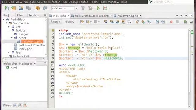 PHP Basics: Creating a Class смотреть онлайн