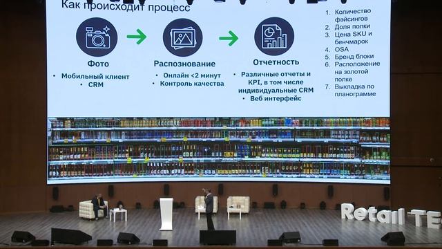 Форум #RetailTECH 2021. Выступление Германа Эпштейна, «Пивоваренная компания «Балтика» смотреть онлайн