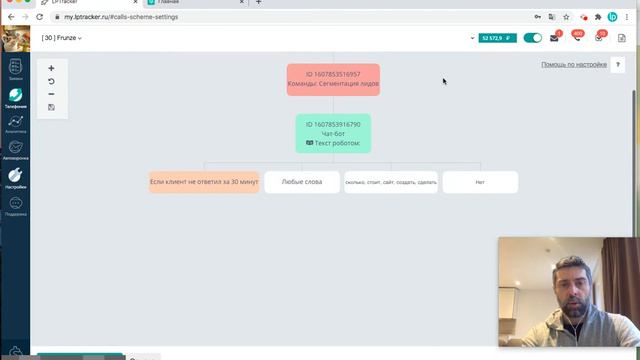 Как распознать сообщение от whatsapp и запустить автоворонку в LPTracker.io смотреть онлайн