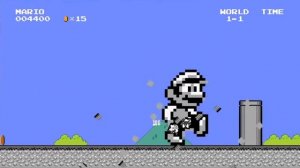 Mario Series Mega Mushroom