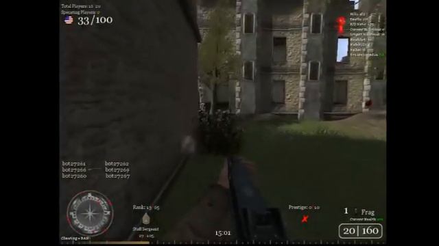 Военный стрим by Pvt.Miller (Call of Duty 2) №9 смотреть онлайн