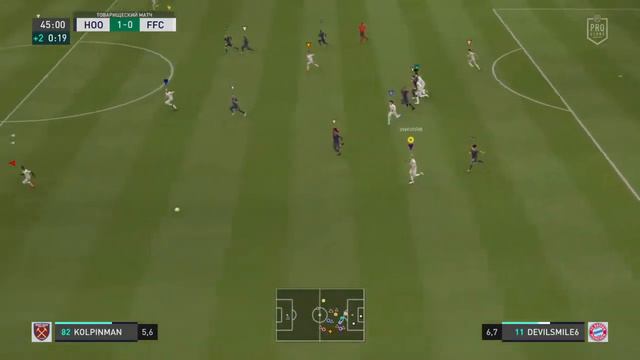 ACF / ФНЛ / 31 тур / HOOLIGANS VFC - FC FIFACenter смотреть онлайн