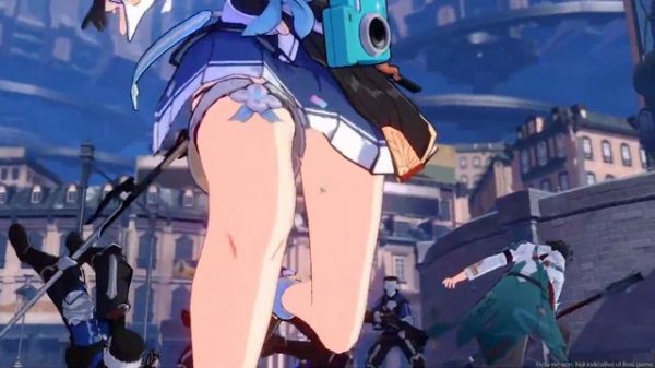 March 7th being too cute!