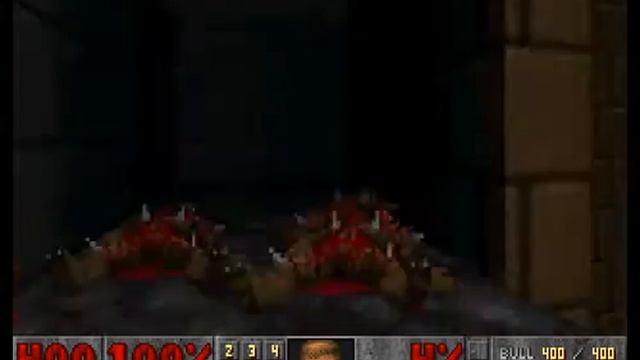 Doom 2 Hell On Earth map 15 part 1 смотреть онлайн