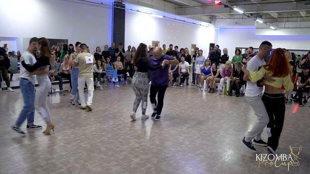 UrbanKiz JnJ - Advanced Semi-Final at Kizomba ProCup 2023 смотреть онлайн