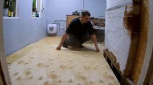 Утепление пола Пеноплексом в частном доме!