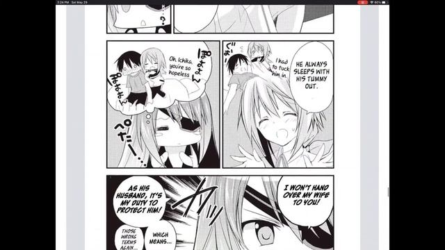 Infinite Stratos Sugar And Honey Manga Preview смотреть онлайн