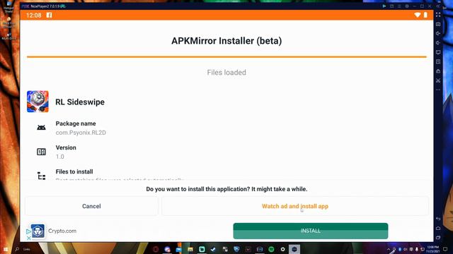 How To Install Rocket League Sideswipe On Your Pc| Controller Tutorial