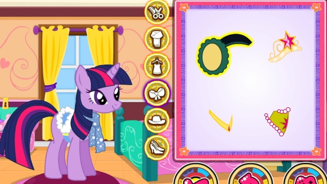 Игры для Девочек Одевалка Май Литл Пони My Little Pony Games FriendsHip Дружба Это Чудо