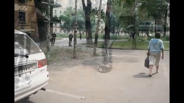 2GIS Новокузнецк пробует новый вид транспорта Segway смотреть онлайн