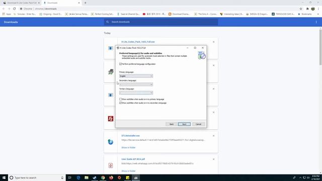 Cara Download dan setup K-lite Codec Pack смотреть онлайн