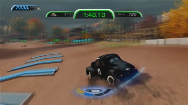 Cars 3: Driven to Win: Takedown - All 21 Maps (Walkthrough) смотреть онлайн
