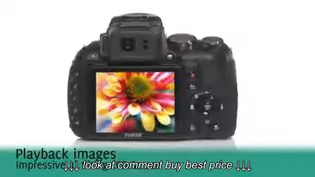 Fujifilm FinePix HS30EXR 30x Zoom Digital Bridge Camera