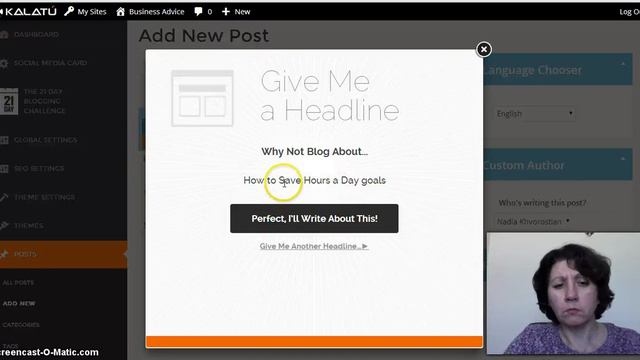 Как Рекламировать Свой Бизнес При Помощи Блога смотреть онлайн