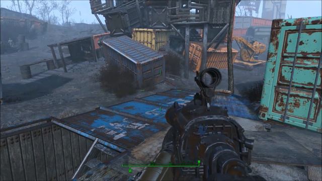 Fallout 4 where to find railway rifle at level 1 смотреть онлайн