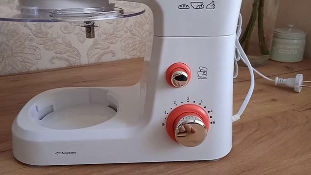 Распаковка — Миксер стационарный Endever Sigma-25 смотреть онлайн