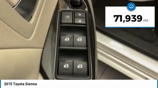 2015 Toyota Sienna 1210030A смотреть онлайн