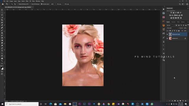 High End Skin Retouching With Dodge & Burn | Photoshop cc 2020 смотреть онлайн
