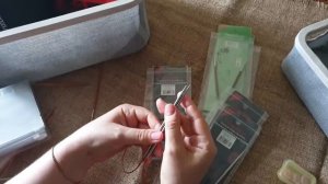 Спицы китайские/Мои 500 пар спиц #6/ вязание