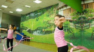 Урок№13 Гимнастическая лента,  как работать с лентой в художественной гимнастике. Лента в гимнастик